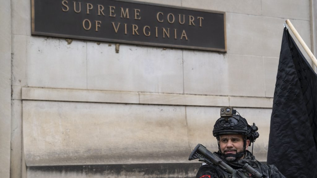 Democrats consider forcing Virginia Supreme Court overhaul after map ruling: Report