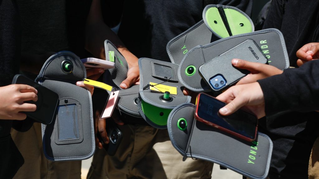 First it was the schools. Now they’re coming for your cellphone at work