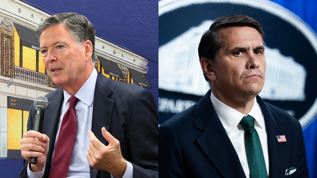 Todd Blanche says DOJ indictment of Comey is about more than just ‘86 47’ post