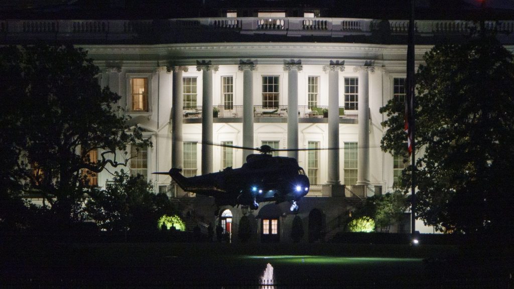 Trump weighs White House helipad as new Marine One would burn South Lawn: Reports
