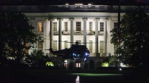 Trump weighs White House helipad as new Marine One would burn South Lawn: Reports