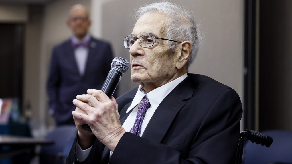 Former Rep. Barney Frank, gay pioneer in Congress, dies at 86