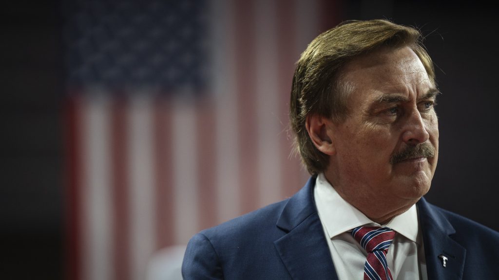 Mike Lindell says alleged cyberattack on MyPillow is actually a political attack on him