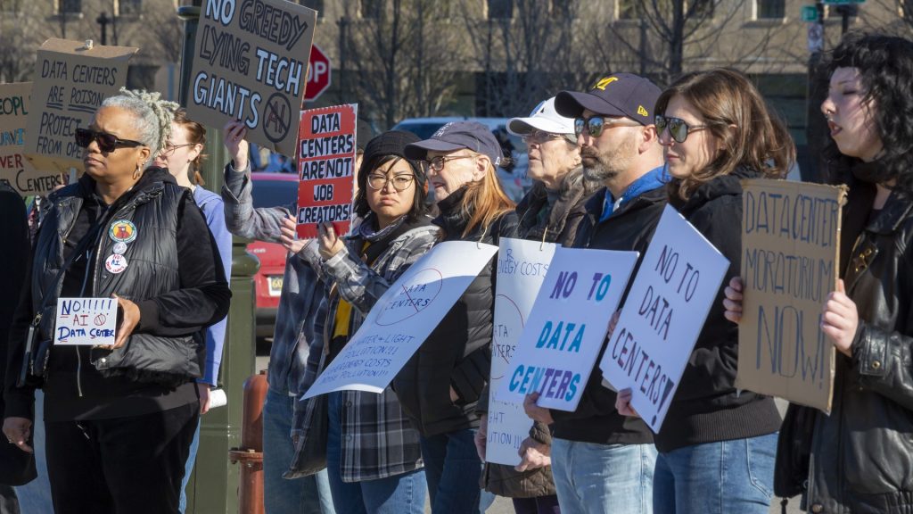 Data centers are a thorny issue for Democrats. Maine shows us why