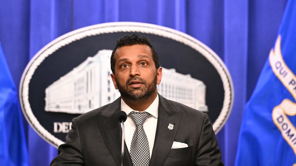 FBI reportedly investigating journalist whose story accused Kash Patel of erratic behavior