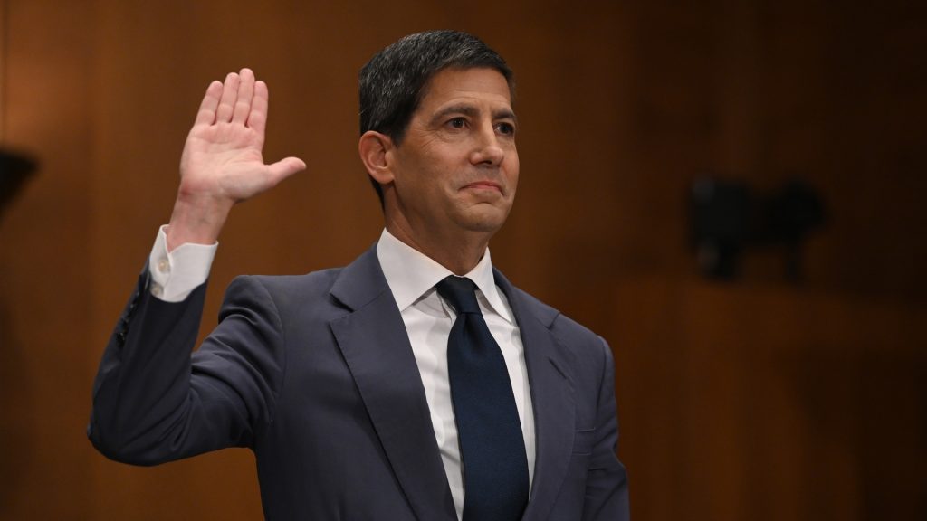 Senate confirms Kevin Warsh as new Fed governor in first step to replace Powell as chair