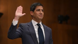 Senate confirms Kevin Warsh as new Fed governor in first step to replace Powell as chair