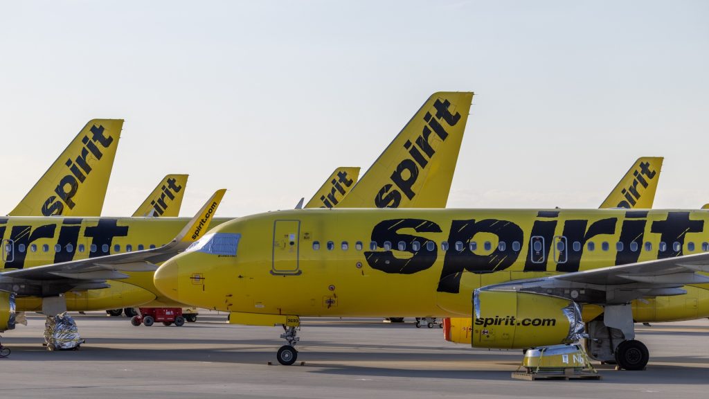 The yellow jets go dark: What happens to Spirit’s fleet?