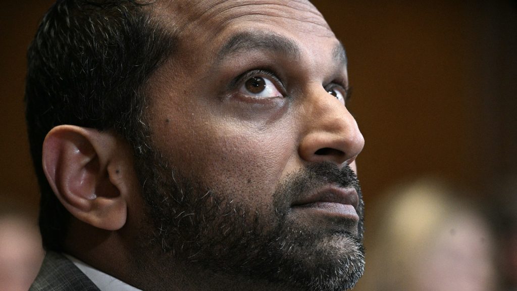 Kash Patel’s personal merch site hacked to trick users into installing malware