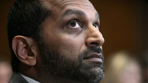 Kash Patel’s personal merch site hacked to trick users into installing malware