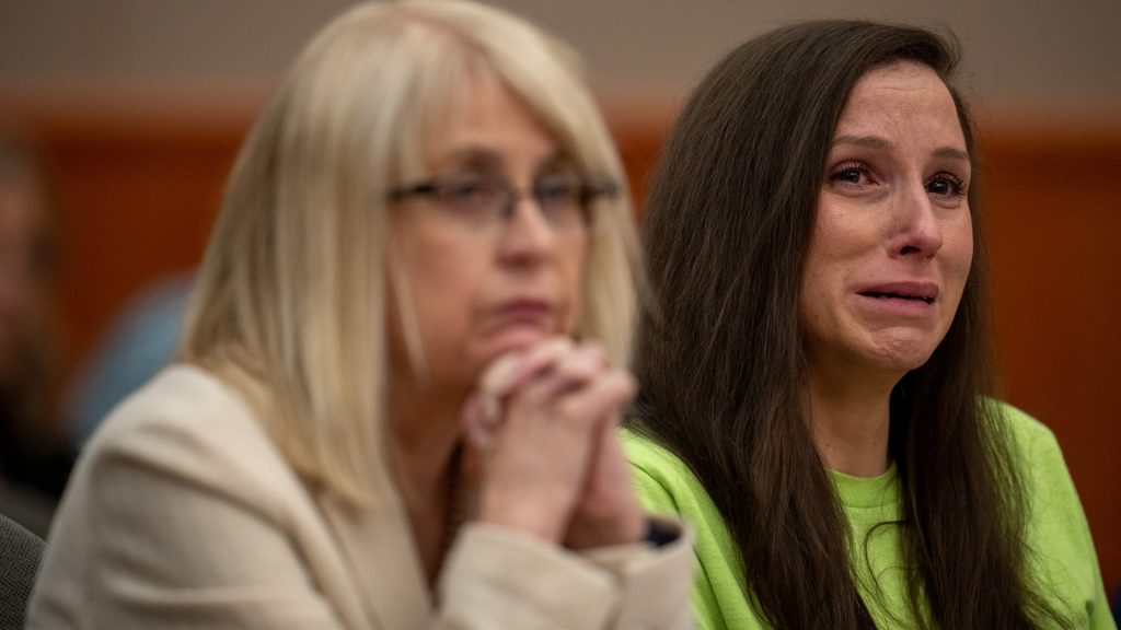 Children’s book author Kouri Richins sentenced to life without parole in husband’s fentanyl death