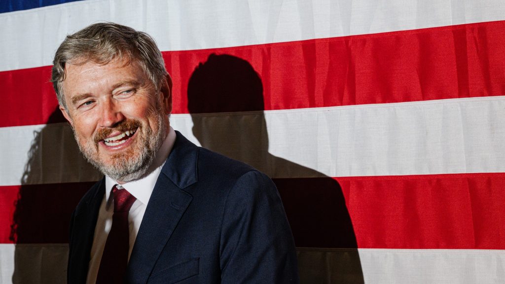 Thomas Massie files 2028 paperwork, but keeps which office a mystery