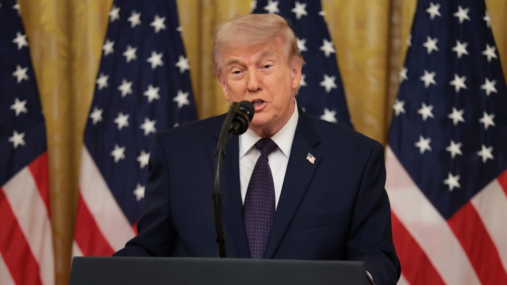 Federal judge temporarily blocks creation of Trump’s ‘anti-weaponization fund’