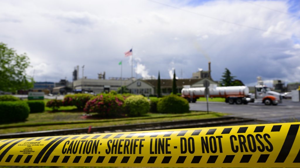 Washington implosion, California leak put spotlight on chemical safety failures