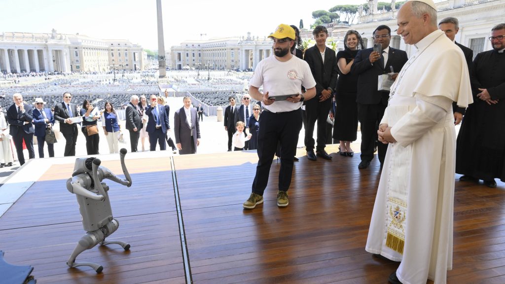 Will Pope Leo’s call to protect humanity in the AI era clash with trillion-dollar valuations?