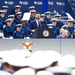 Vance advises Air Force Academy graduates to not concede decision making to AI