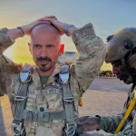After 7 years, Space Force’s first paratrooper takes to the skies