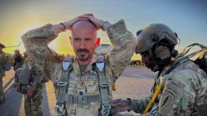 After 7 years, Space Force’s first paratrooper takes to the skies