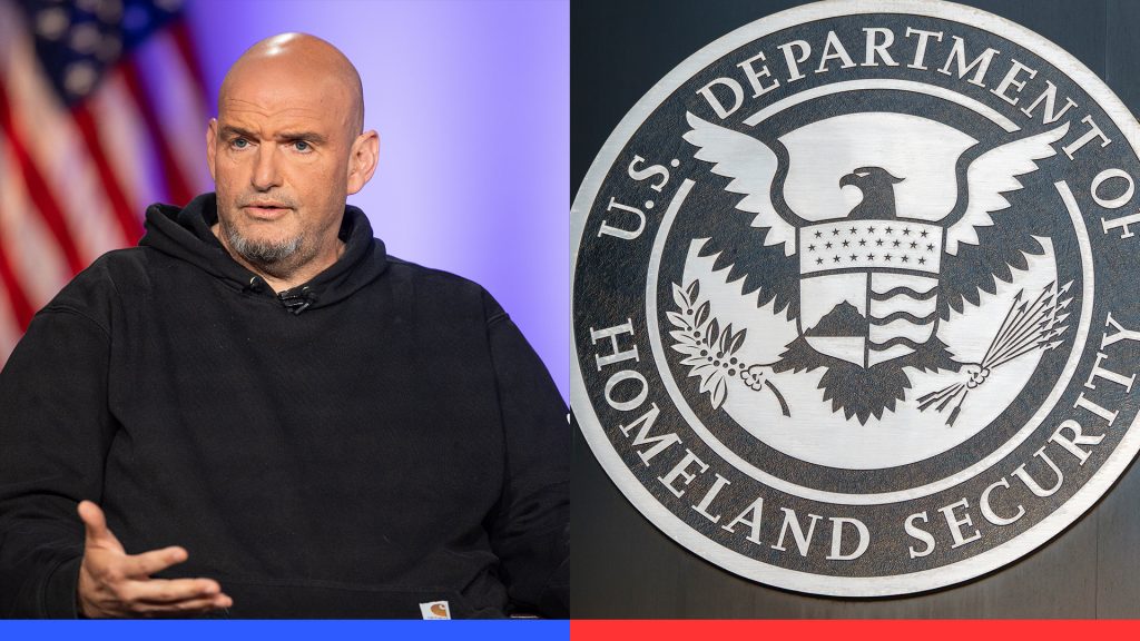 Trump tried to lure Fetterman to GOP; Canadian Trump critic sues DHS