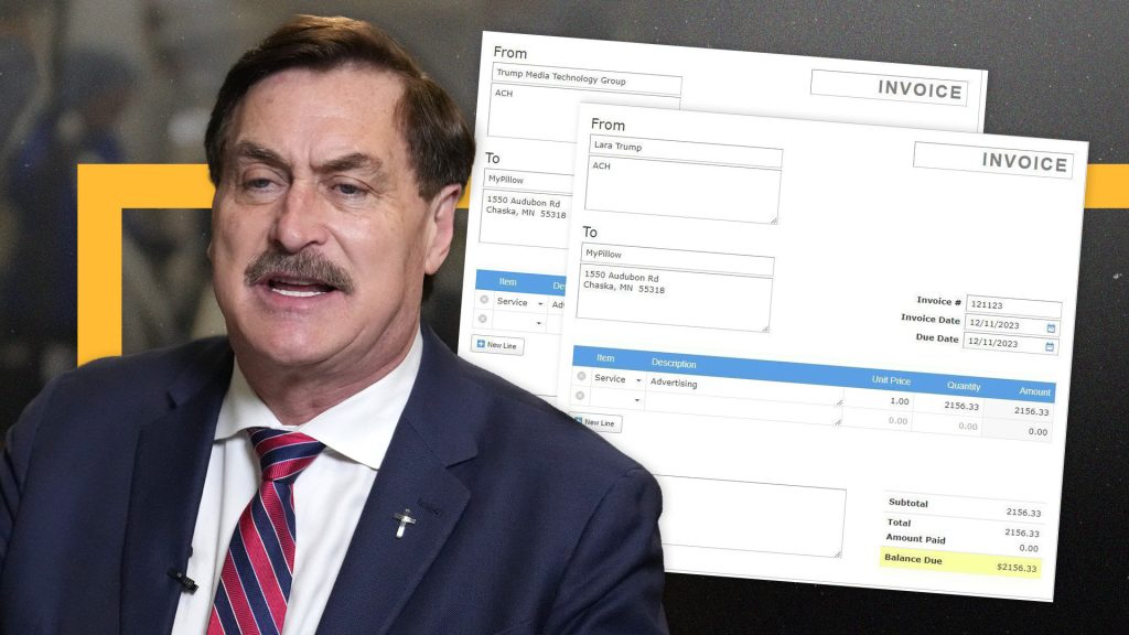 Mike Lindell denied MyPillow was hacked. Its private data is now online
