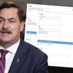 Mike Lindell denied MyPillow was hacked. Its private data is now online