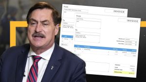 Mike Lindell denied MyPillow was hacked. Its private data is now online