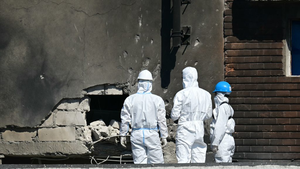 Russian drone hits Romania, raising new NATO alarm