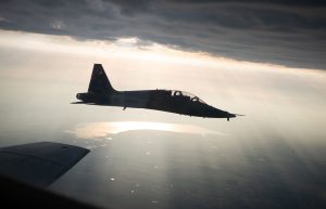 T-38 Talon flight operations halted fleetwide amid crash investigation