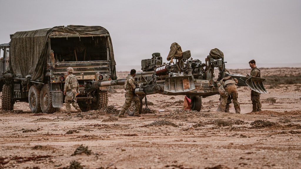 Two US service members missing in Morocco during training exercise