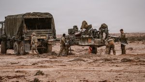 Two US service members missing in Morocco during training exercise
