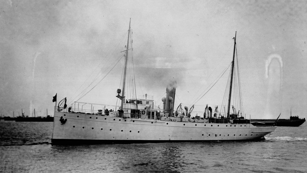 World War I shipwreck found at sea more than 100 years later