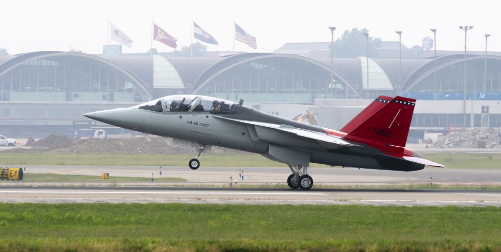 Air Force clears T-7A Red Hawk for low-rate production