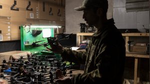 US and Ukraine draft first step toward drone defense deal