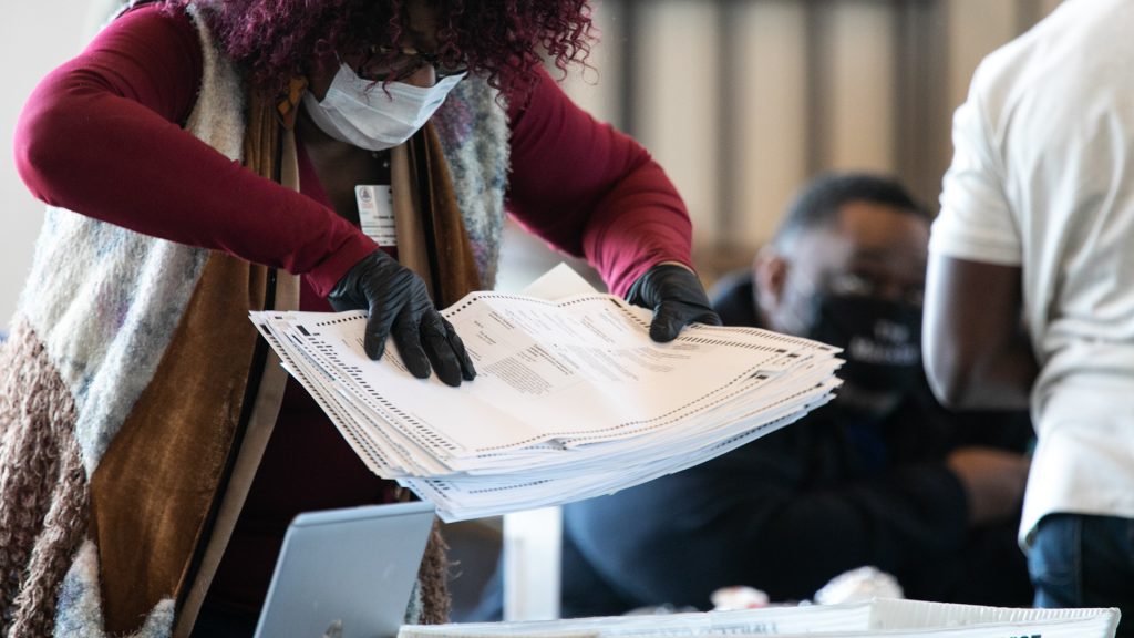 Judge lets DOJ keep Fulton County’s 2020 election ballots