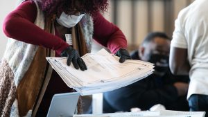 Judge lets DOJ keep Fulton County’s 2020 election ballots