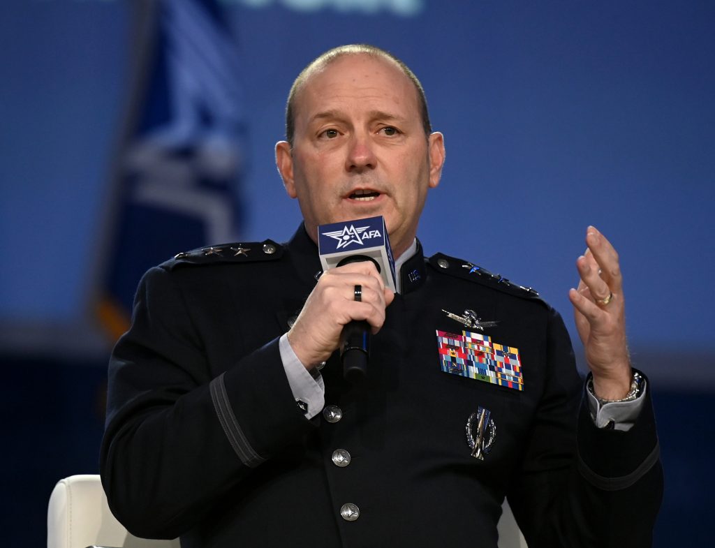 Trump nominates new chief of space operations
