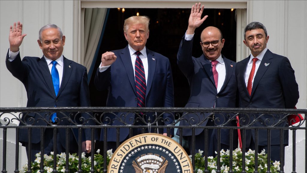 Trump wants a bigger Middle East deal and the Abraham Accords are key
