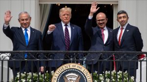 Trump wants a bigger Middle East deal and the Abraham Accords are key