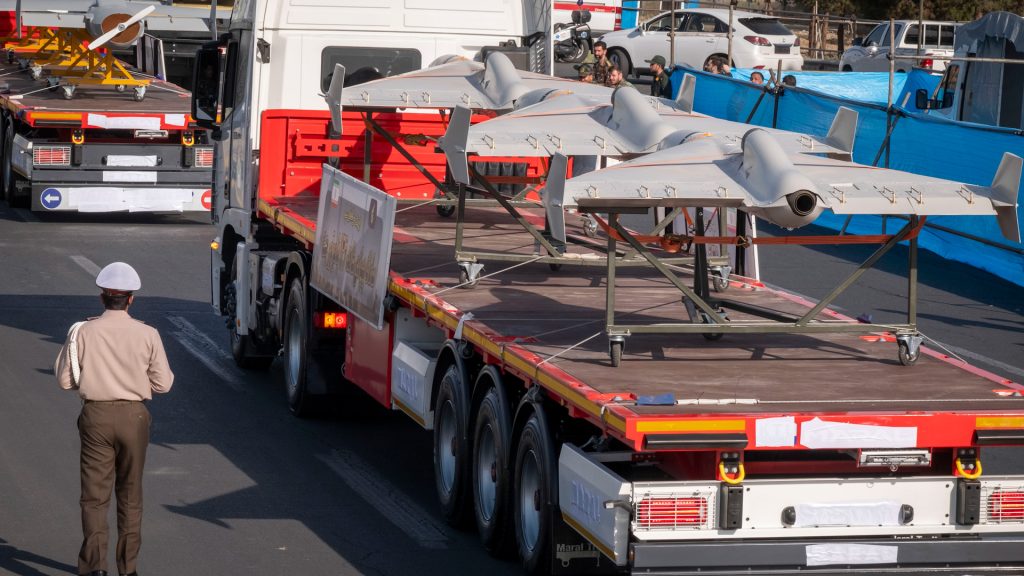 US intel says Iran rebuilding drone program faster than expected despite strike claims