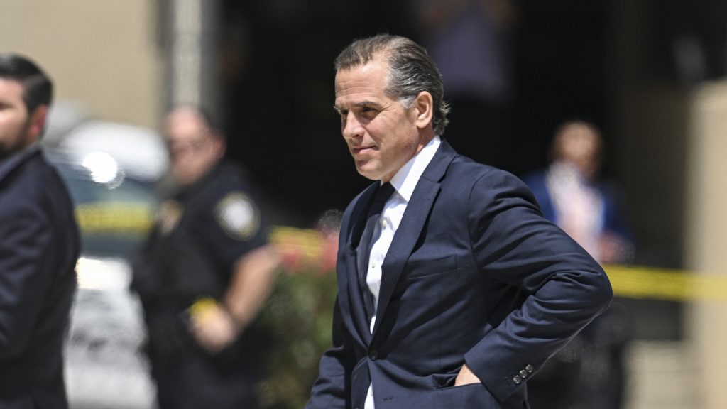 Supreme Court narrows drug-and-gun law that almost sent Hunter Biden to prison