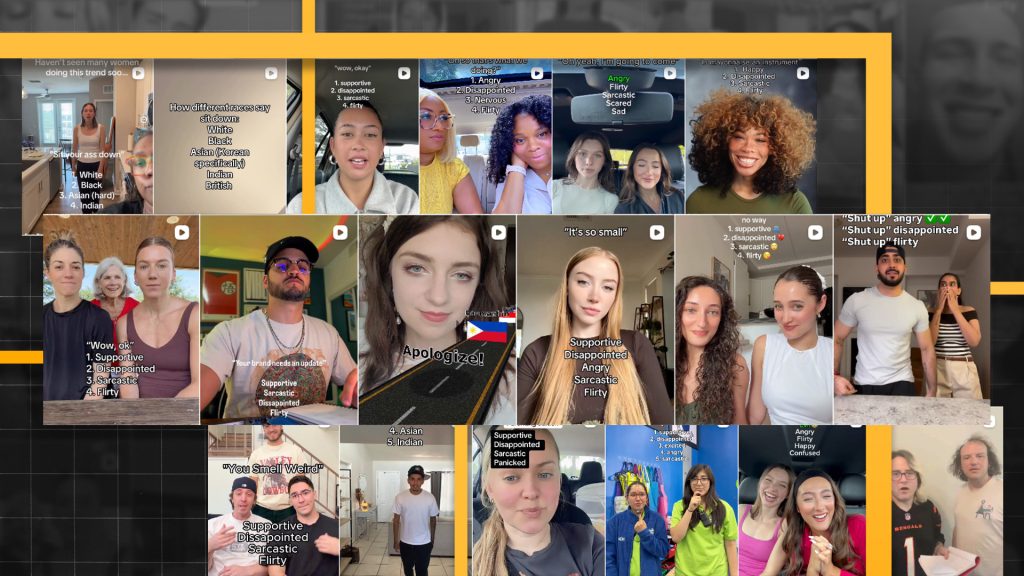 ‘Say it different ways’ videos highlight how social media companies benefit from viral trends