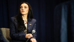 Alexis Wilkins, country singer and Kash Patel’s girlfriend, sues MS NOW for defamation