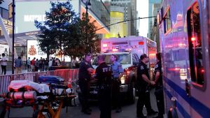 Police investigate Penn Station knife attack as Trump heads to NYC for NBA Finals