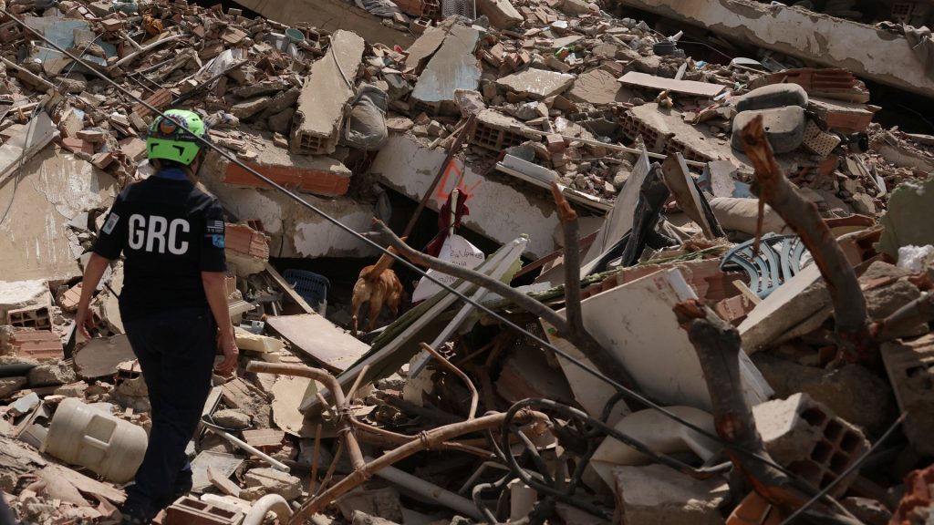 Search for survivors of twin Venezuela earthquakes enters ‘critical hours’