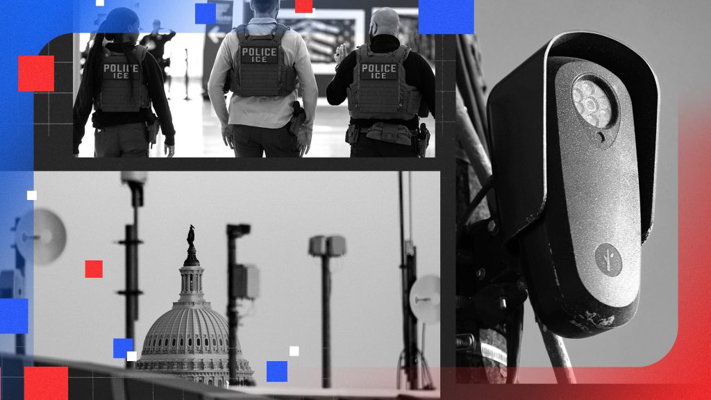 In the modern surveillance state, someone’s always watching