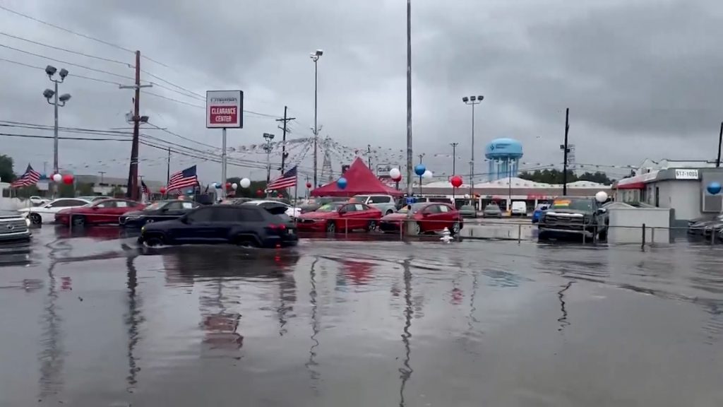 Threat not over as remnants of Tropical Storm Arthur flood homes along Gulf Coast
