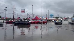 Threat not over as remnants of Tropical Storm Arthur flood homes along Gulf Coast