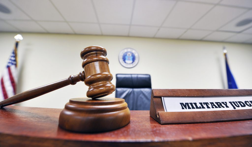 Senate advances effort to investigate use of JAG officers as immigration judges