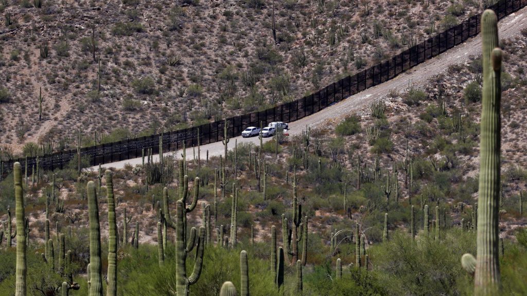 Native nation says border wall disturbs sacred sites. A court will decide what happens next