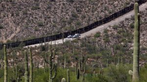 Native nation says border wall disturbs sacred sites. A court will decide what happens next